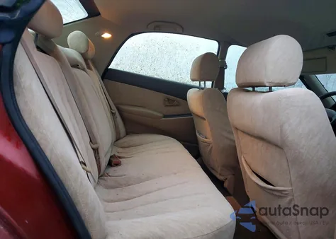 2002 Mitsubishi Diamante Es z USA, uszkodzony, nr VIN 6MMAP57P12T010138